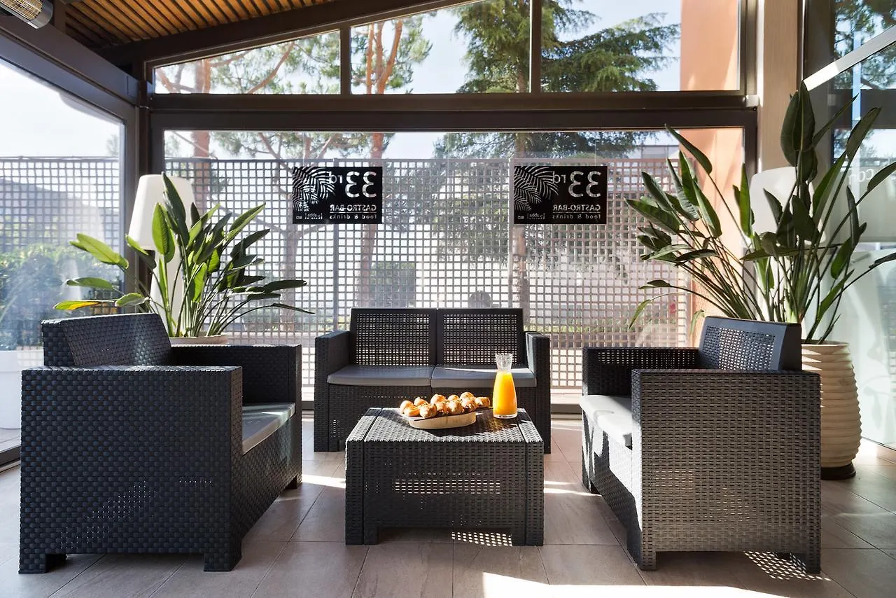 Abba Garden Hotel Esplugues de Llobregat 4*,